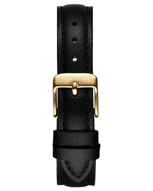Nova - 16mm Black Leather