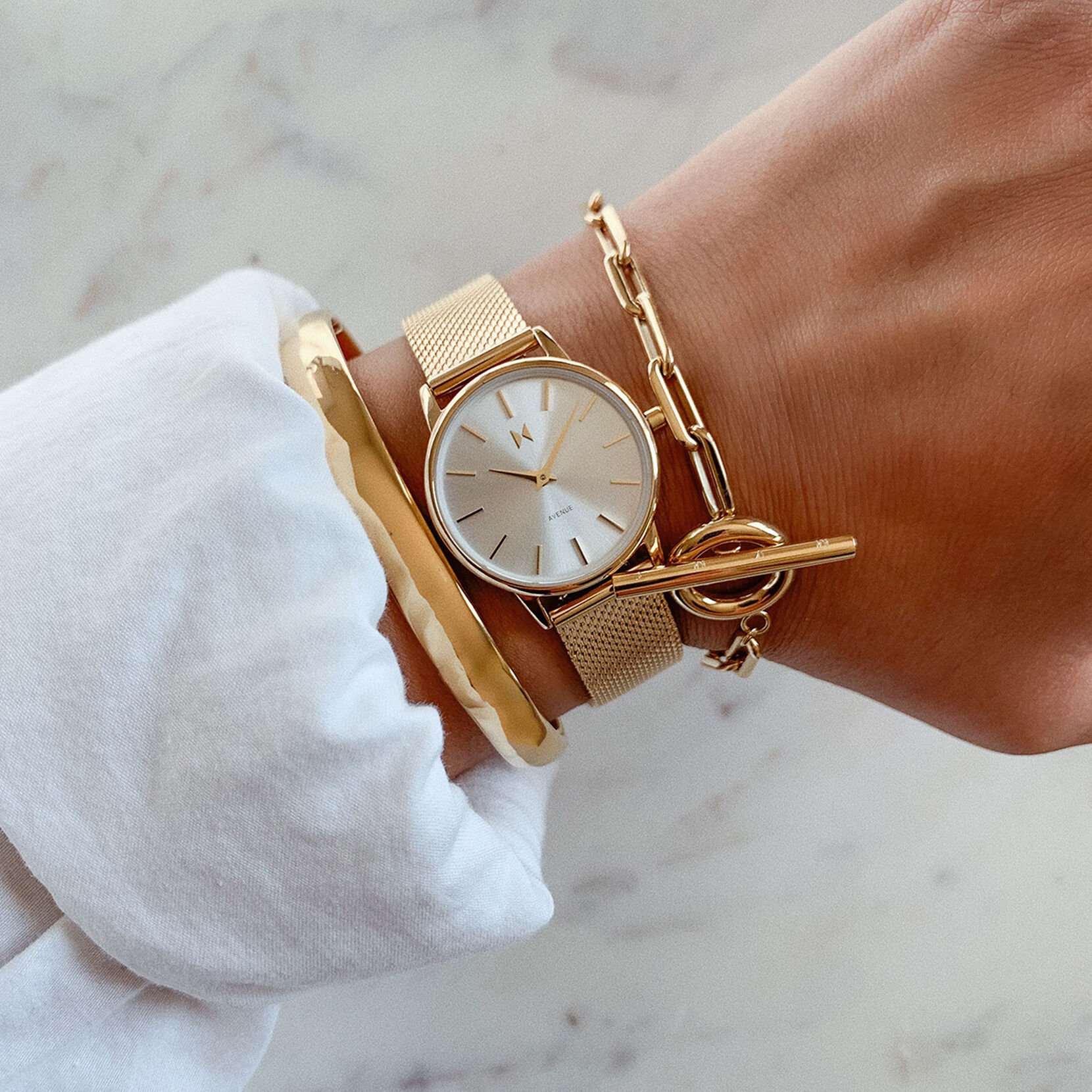 Cable Chain Bracelet