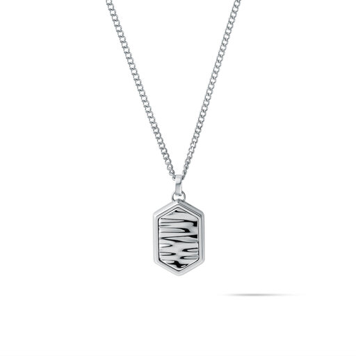 Hex Pendant Necklace