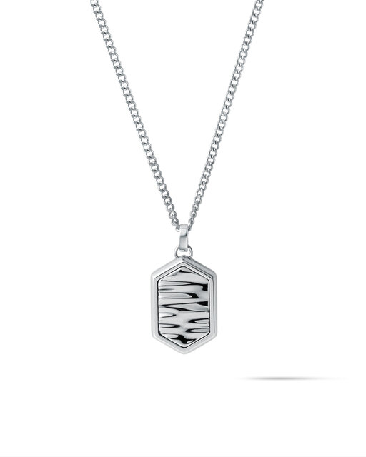Hex Pendant Necklace
