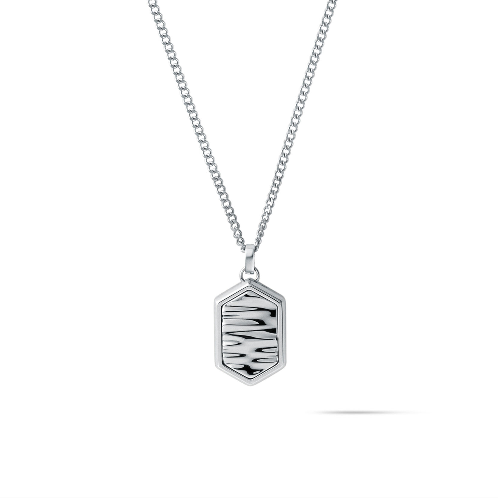 Hex Pendant Necklace