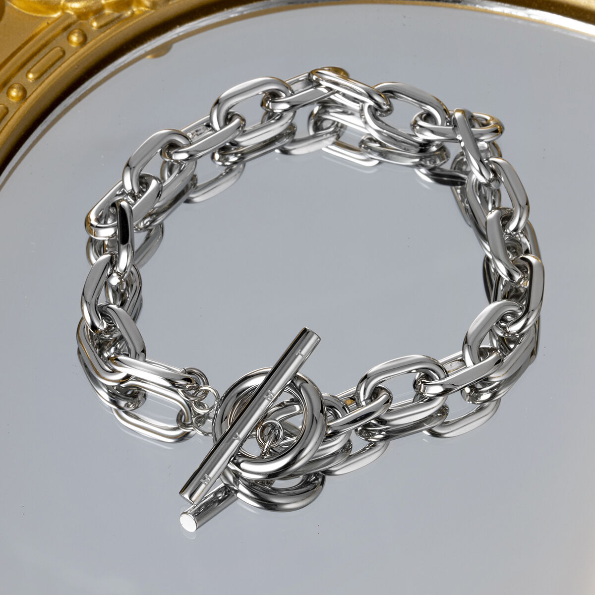 Chunky Cable Bracelet — Women's Chain Bracelet | MVMT