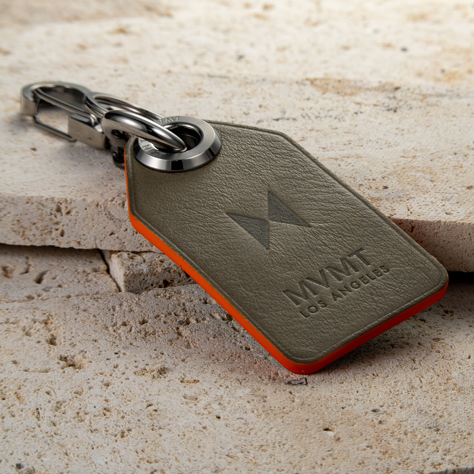 One Year Anniversary Dogtag Keychain for Men