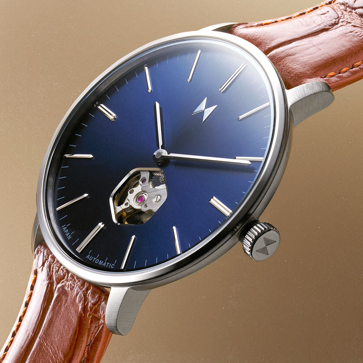 Slim automatic watch online