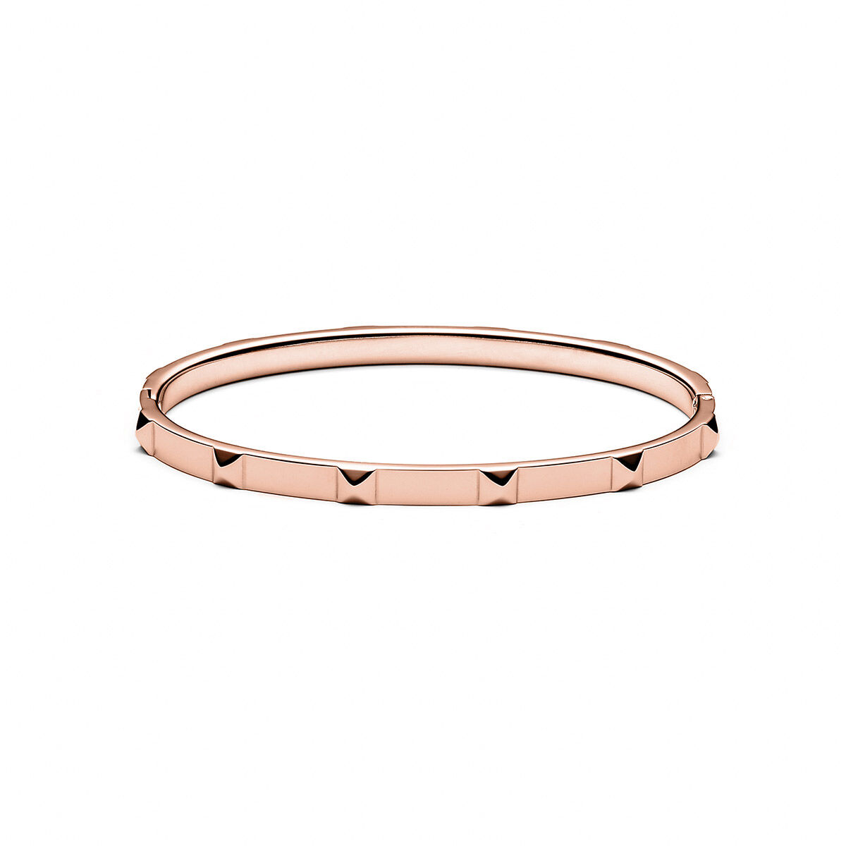 Gold stud outlet bangle