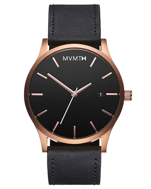 Rose Gold Black
