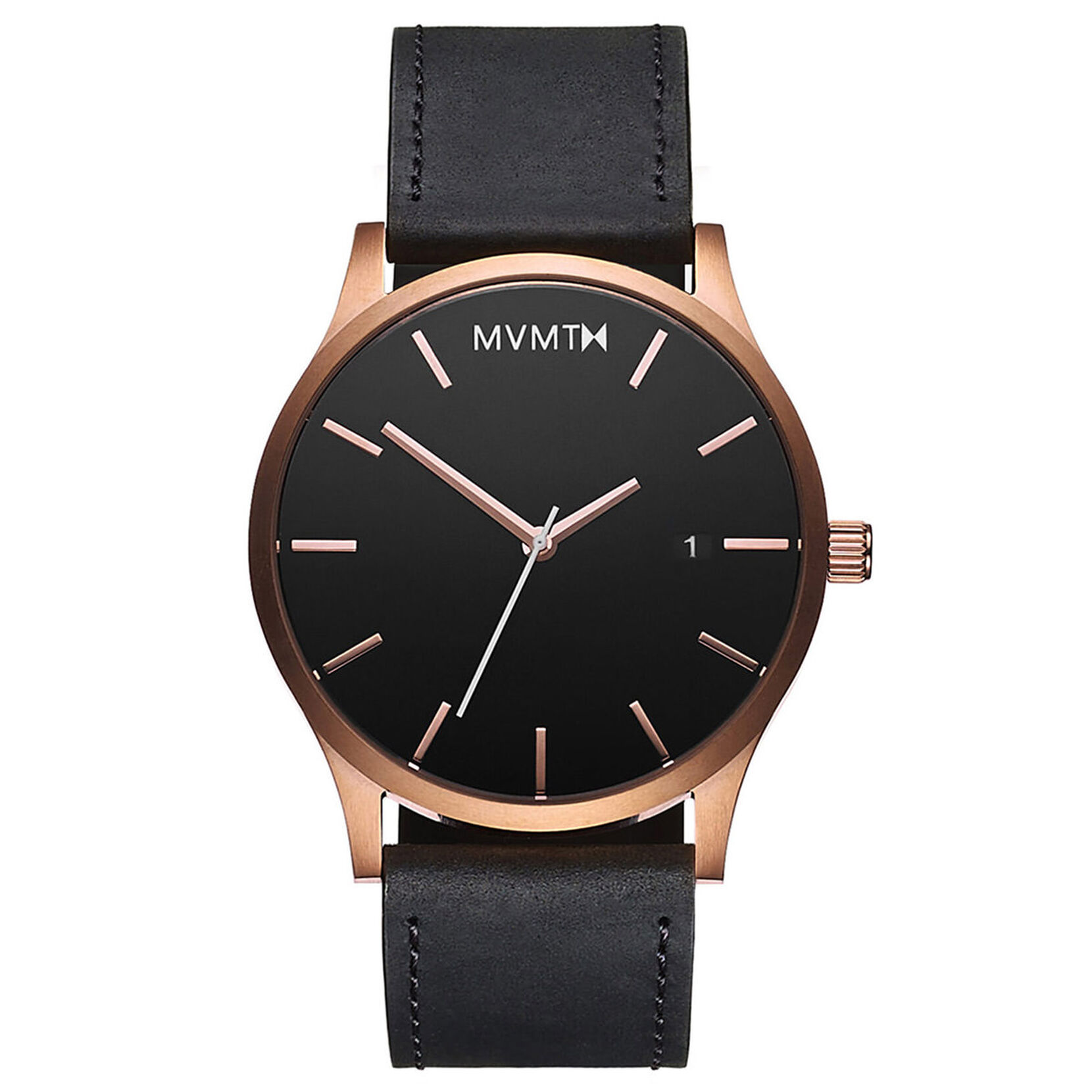Rose Gold Black