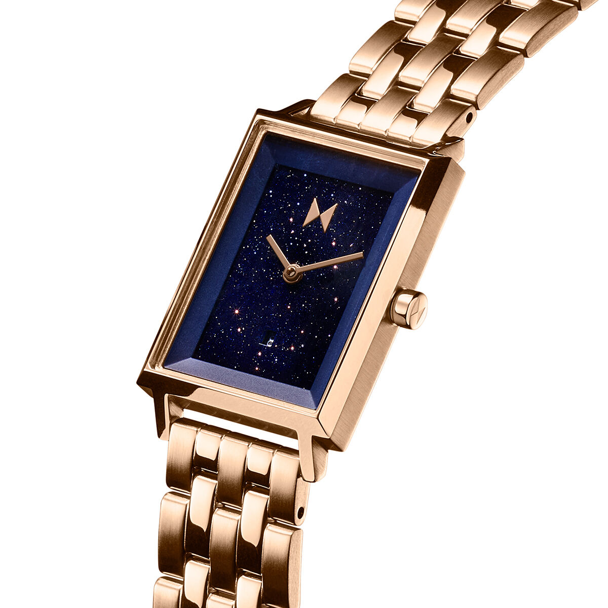 Mvmt clearance square watch