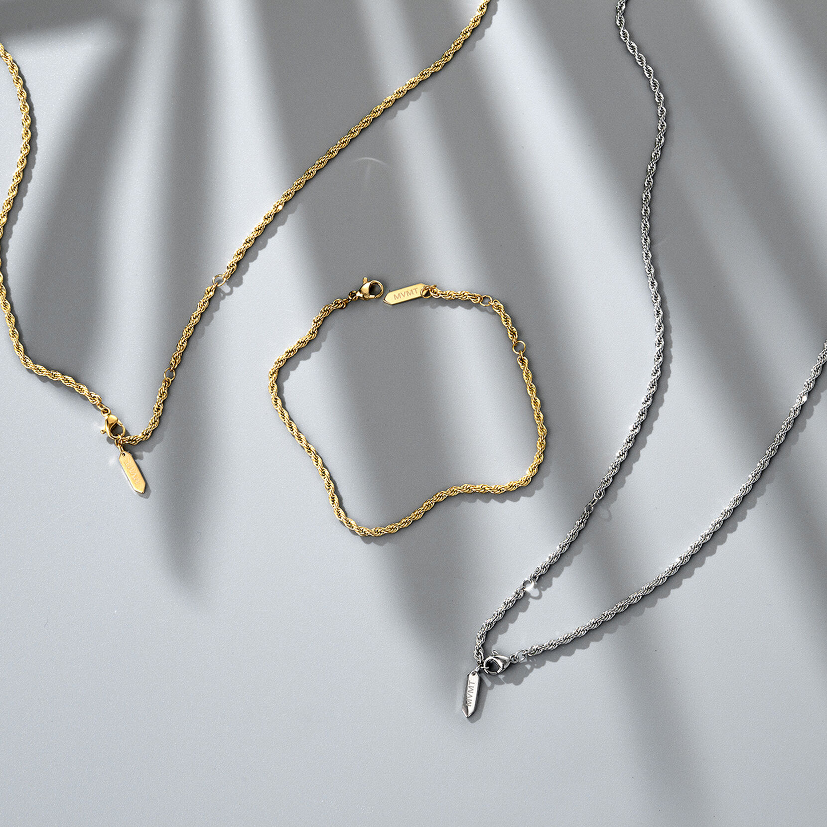 Rope Chain Bracelet - 2.4MM