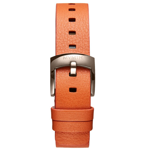 Bloom - 16mm Orange Leather
