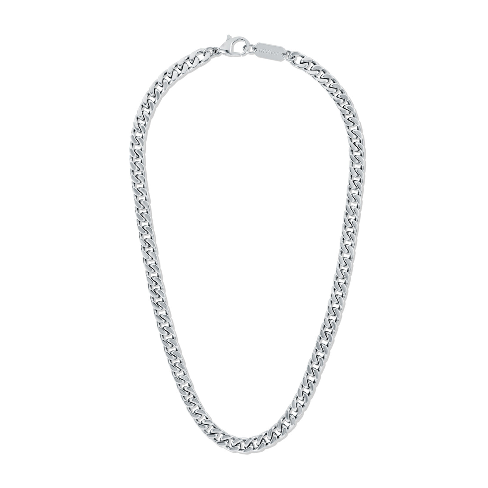 Curb Chain Necklace - 7MM