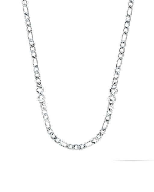 Figaro Chain Necklace - 3.8MM
