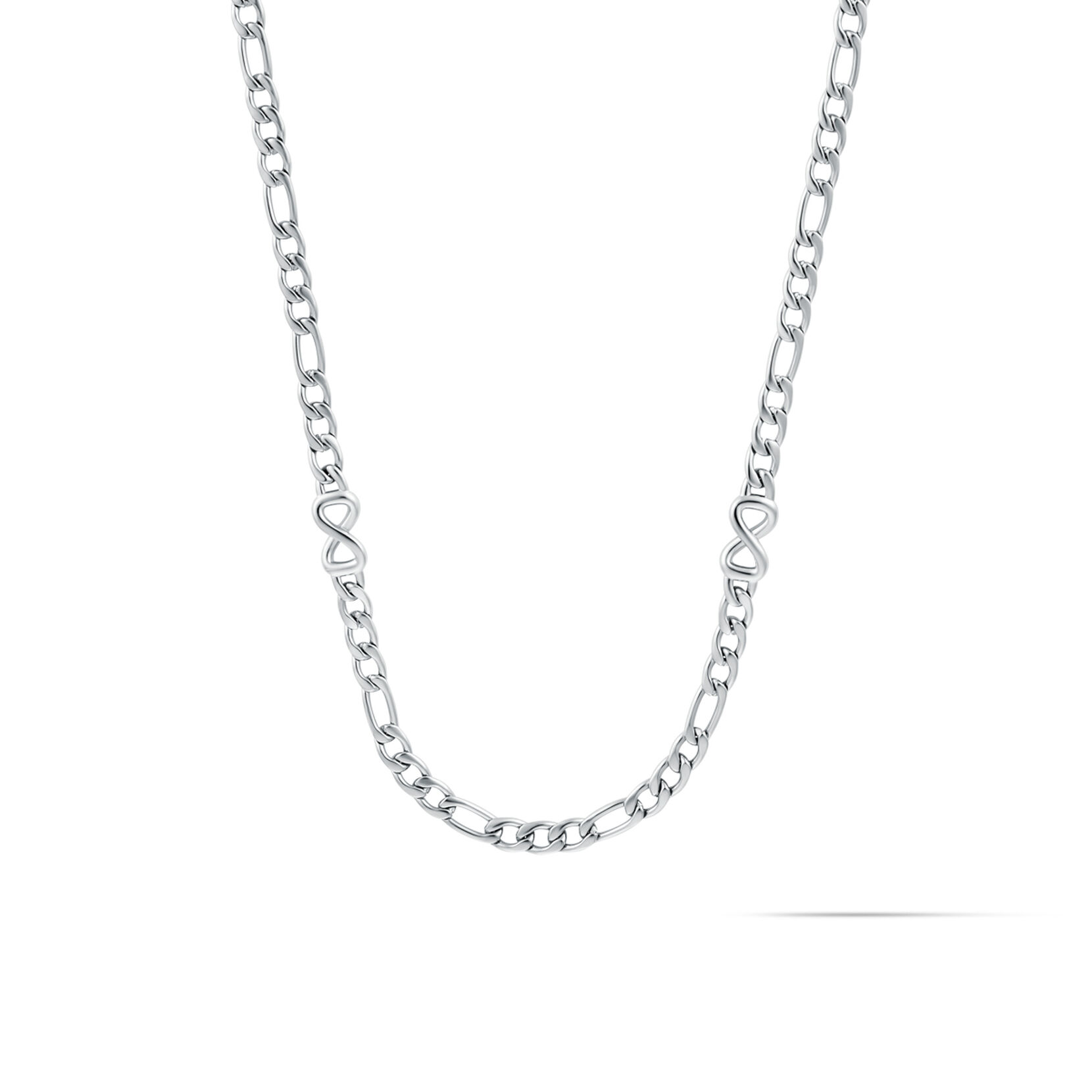 Figaro Chain Necklace - 3.8MM