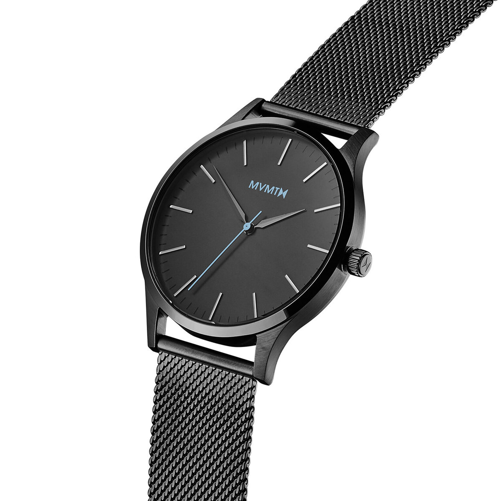 The 40 - Gunmetal Mesh