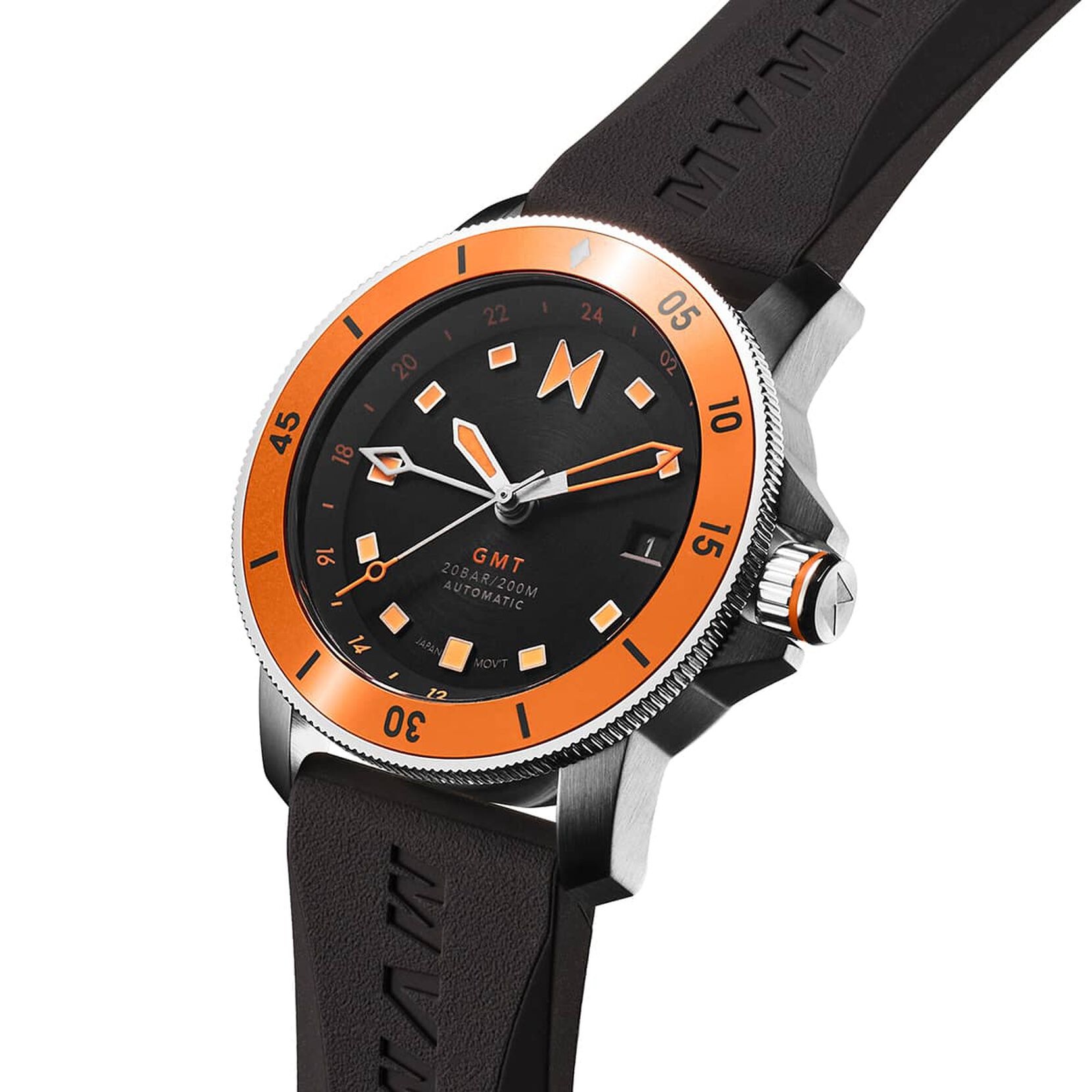 GMT Automatic | Cali Orange MVMT in Diver Horizon