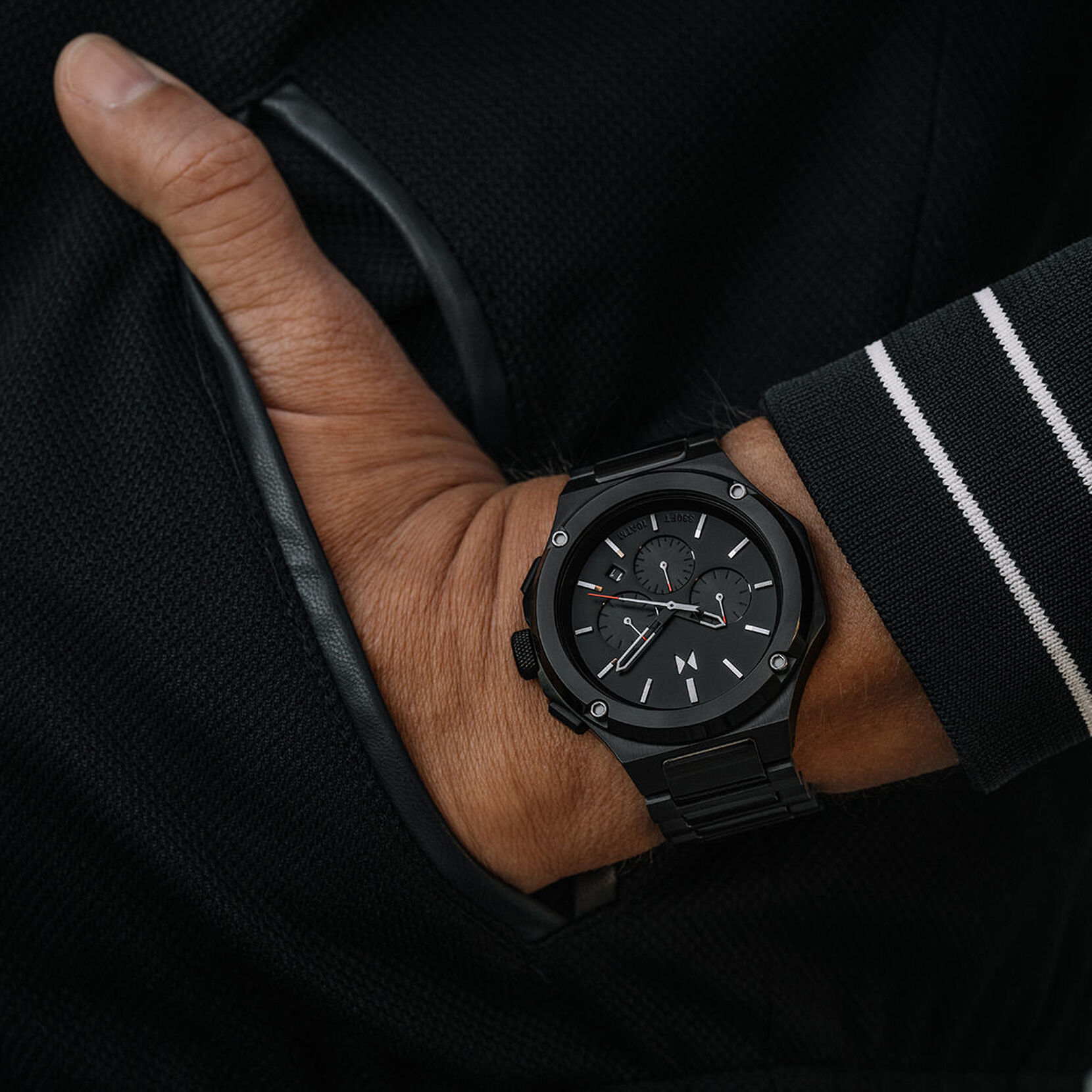 Molten Black — Raptor Men\'s Watch Collection | MVMT