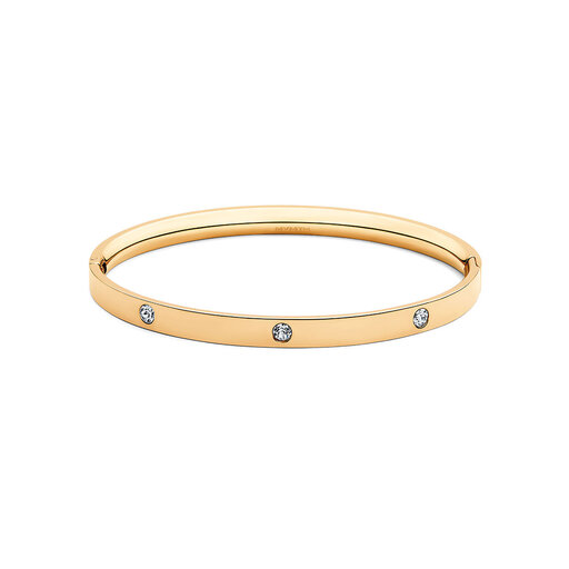 Crystal Ellipse Bangle
