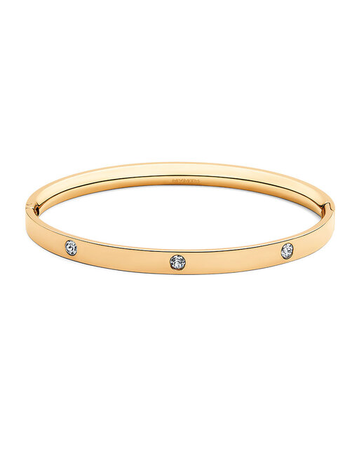 Crystal Ellipse Bangle
