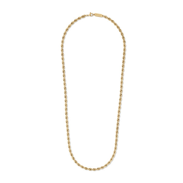 Rope Chain Necklace - 3.9MM