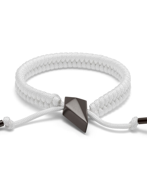Sculpted Shark Tooth Pendant Bracelet