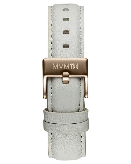 Boulevard - 18mm Grey Leather