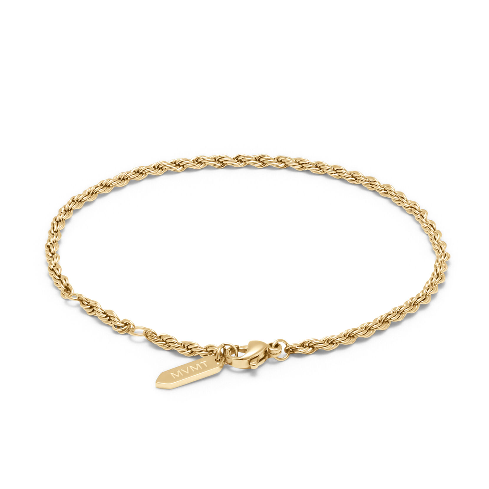 Rope Chain Bracelet - 2.4MM