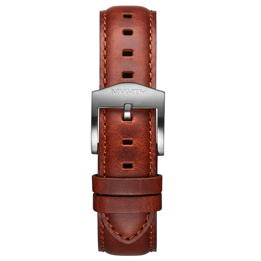 Arc Automatic - 20mm Light Brown Leather