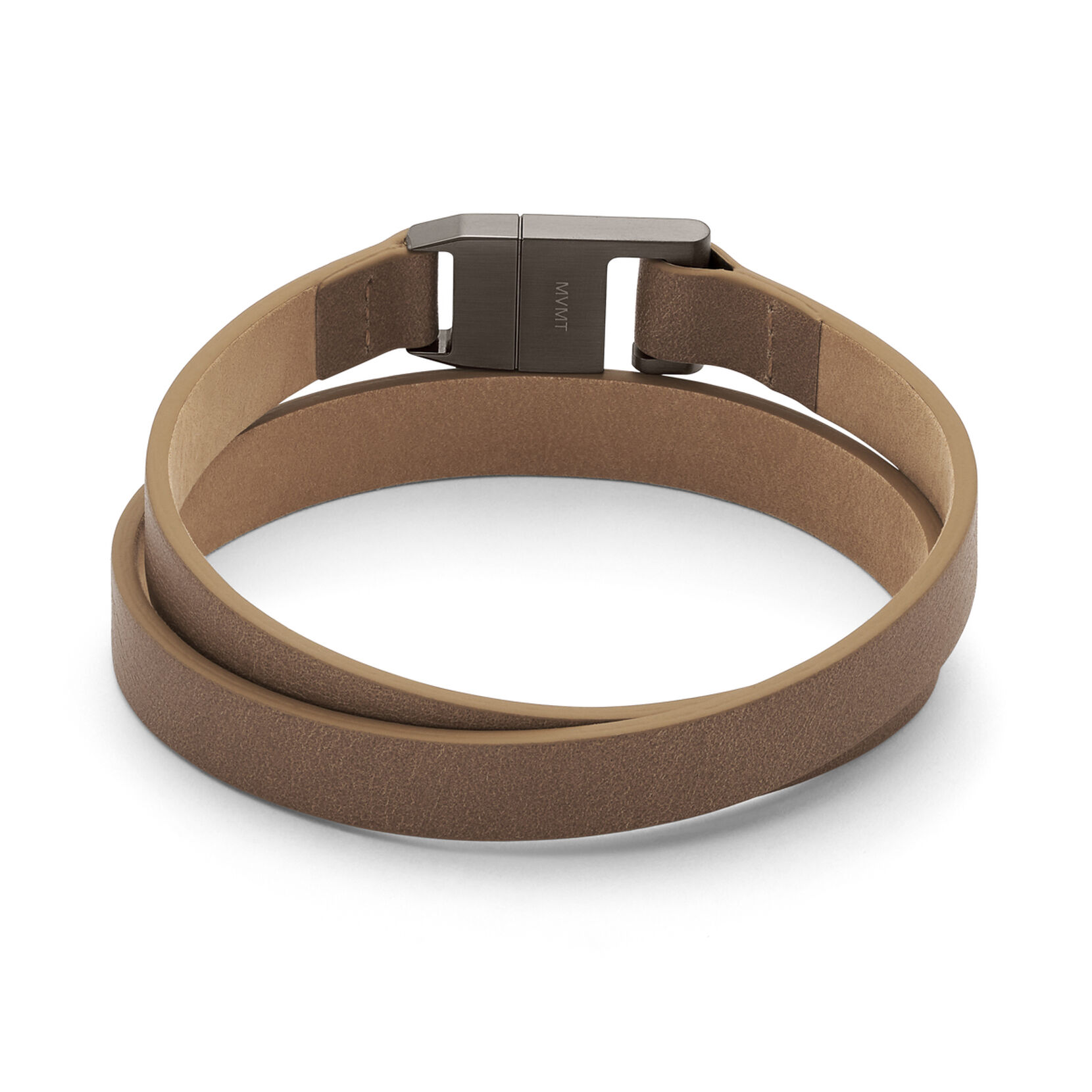 Leather Latch Bracelet
