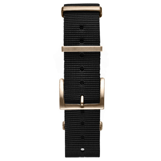 Boulevard - 18mm Black Nylon