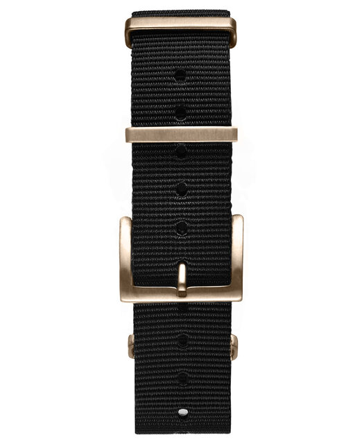 Boulevard - 18mm Black Nylon