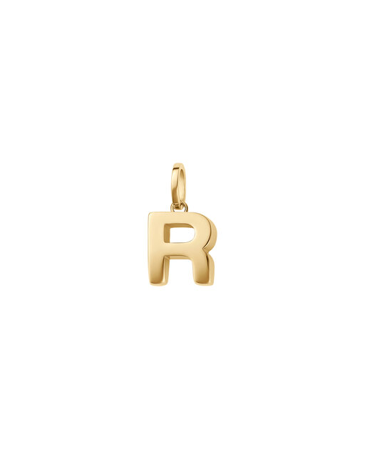 Alphabet Charm - R