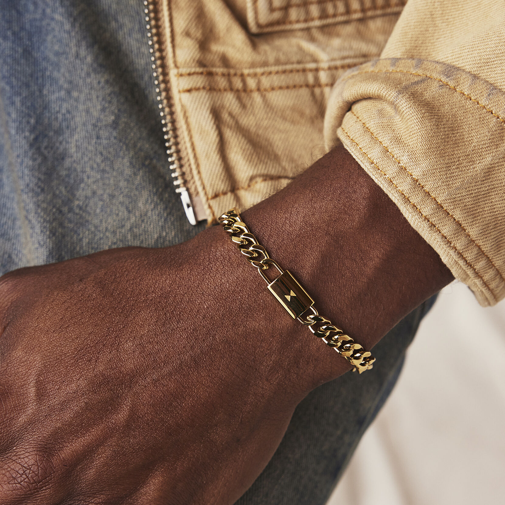 Curb Chain Bracelet - 7MM
