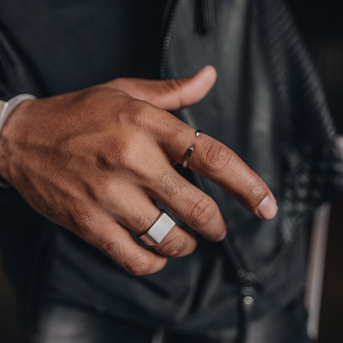 Minimalist ring men outlet