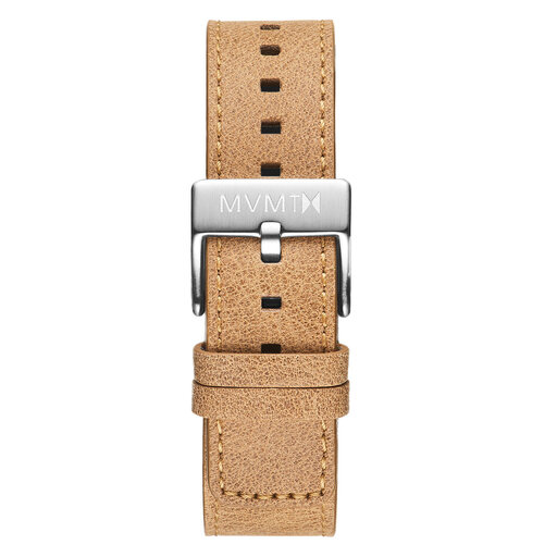 Chrono - 20mm Caramel Leather