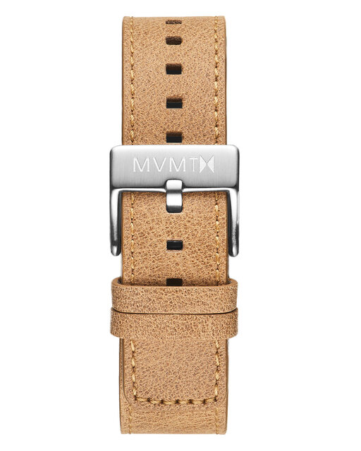 Chrono - 20mm Caramel Leather