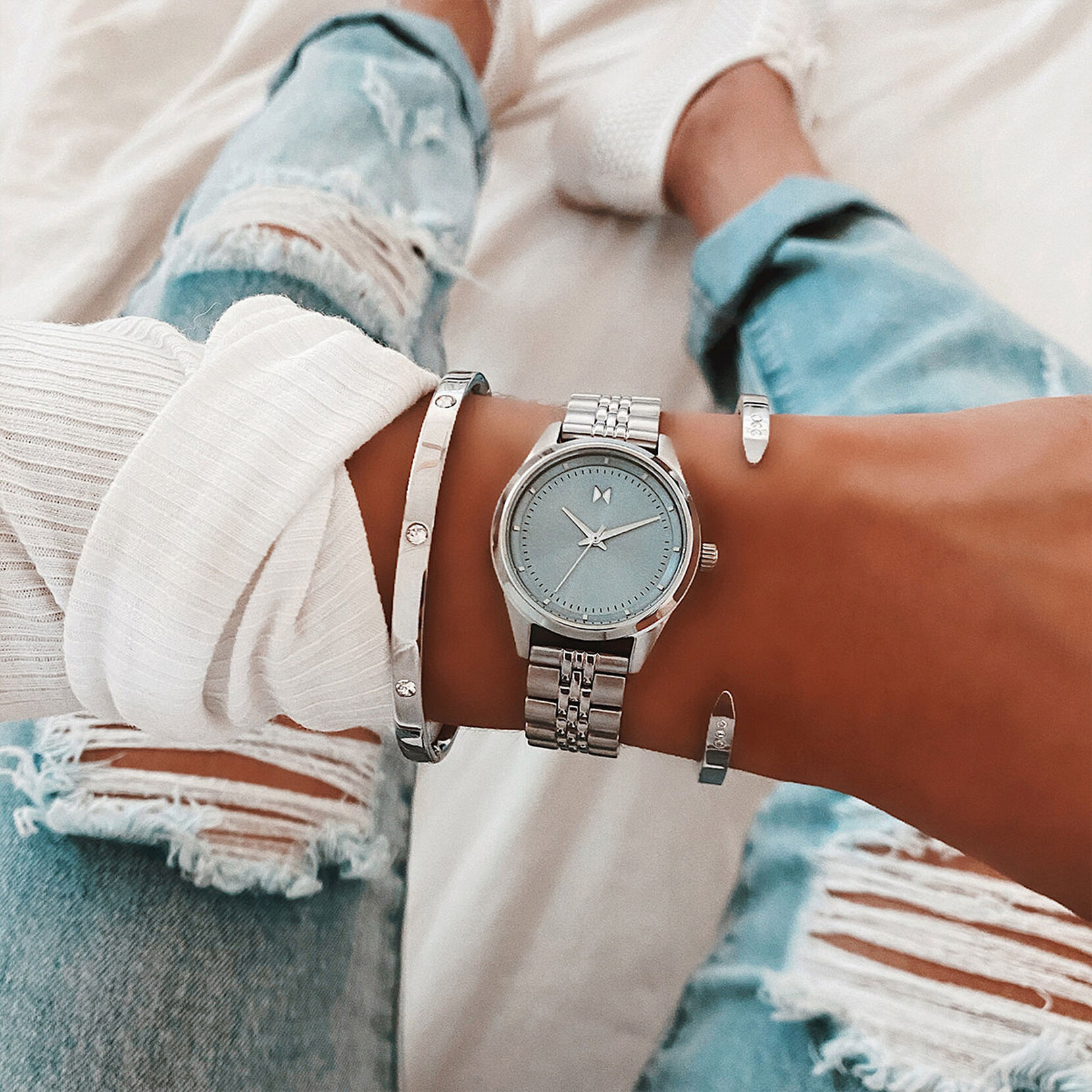 Aqua Blue