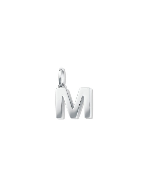 Alphabet Charm - M