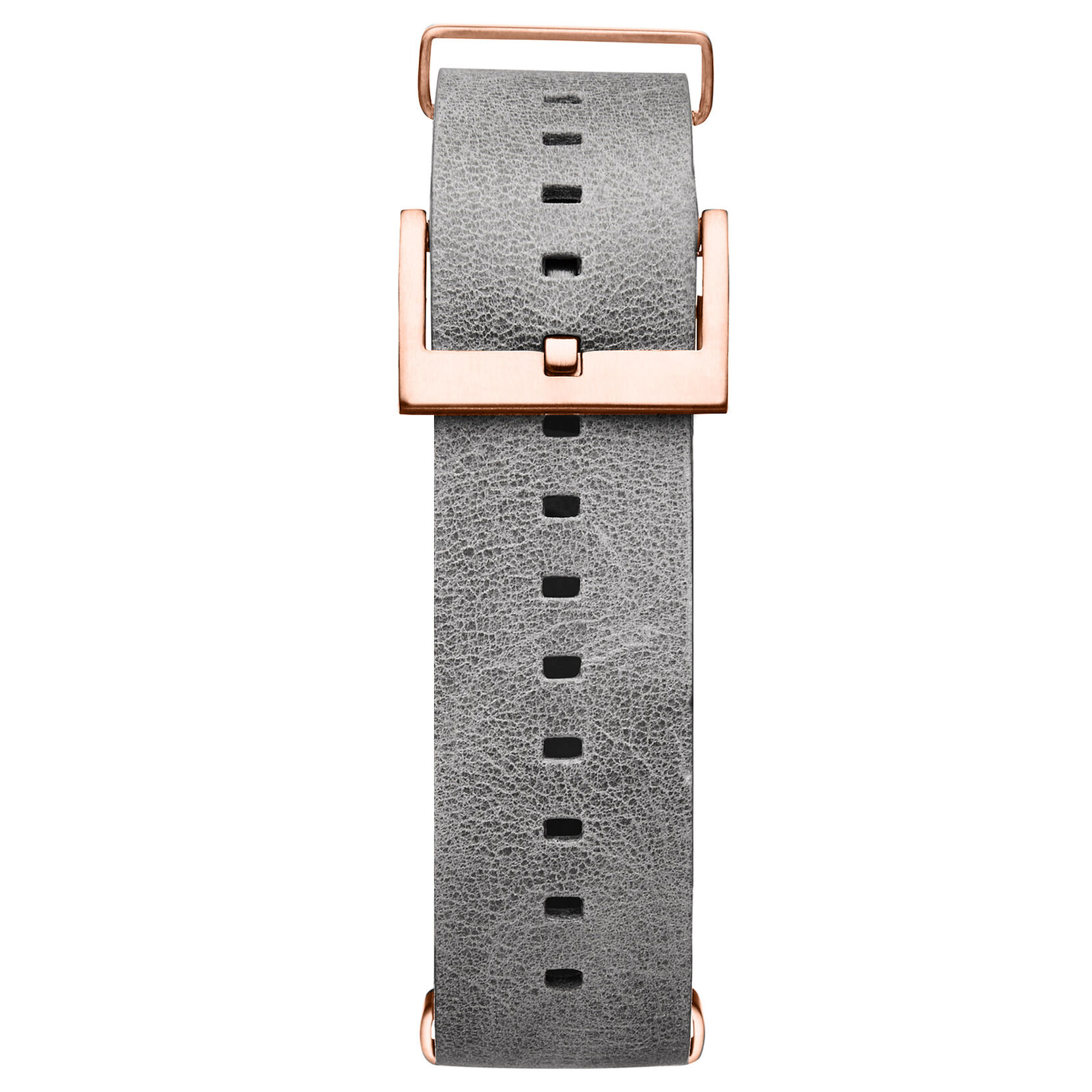 Voyager - 21mm Light Grey Leather
