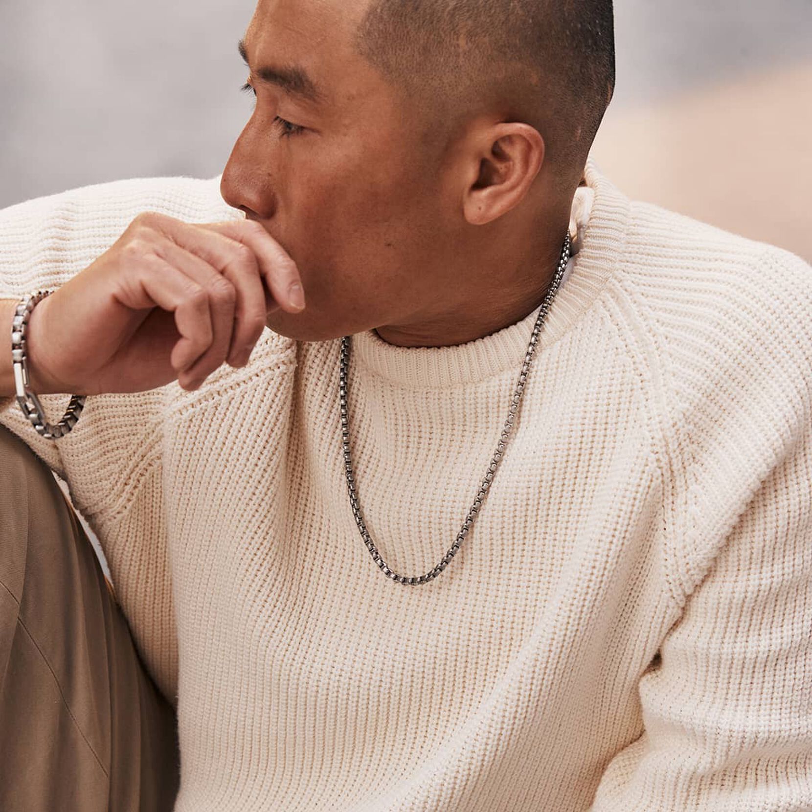 Box Chain Necklace