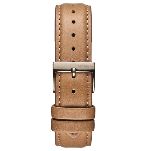 Duet - 20mm Brown Leather