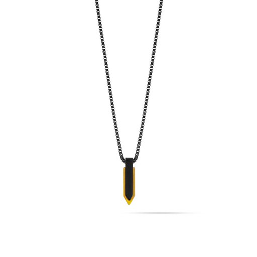 Stone Spearhead Necklace