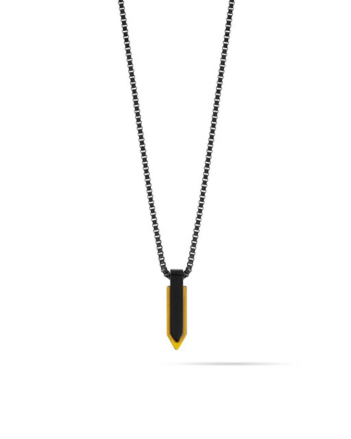 Stone Spearhead Necklace