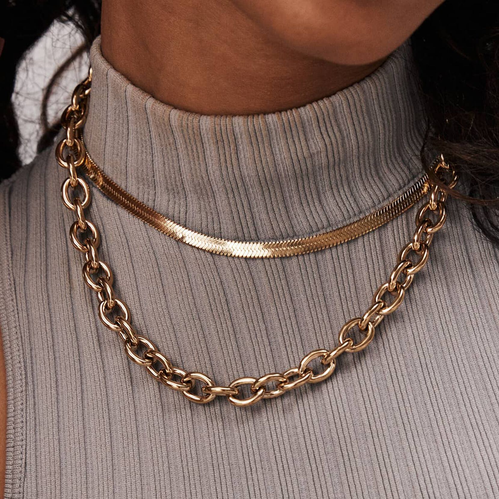 Circuit Chain Necklace