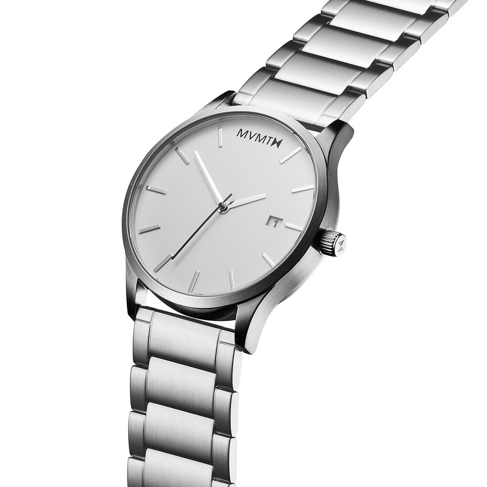 Classic White Silver