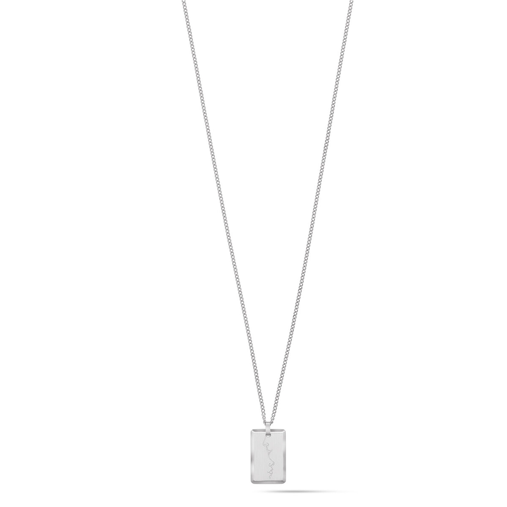 Kiss Pendant Necklace