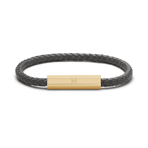 Leather Braid Bracelet