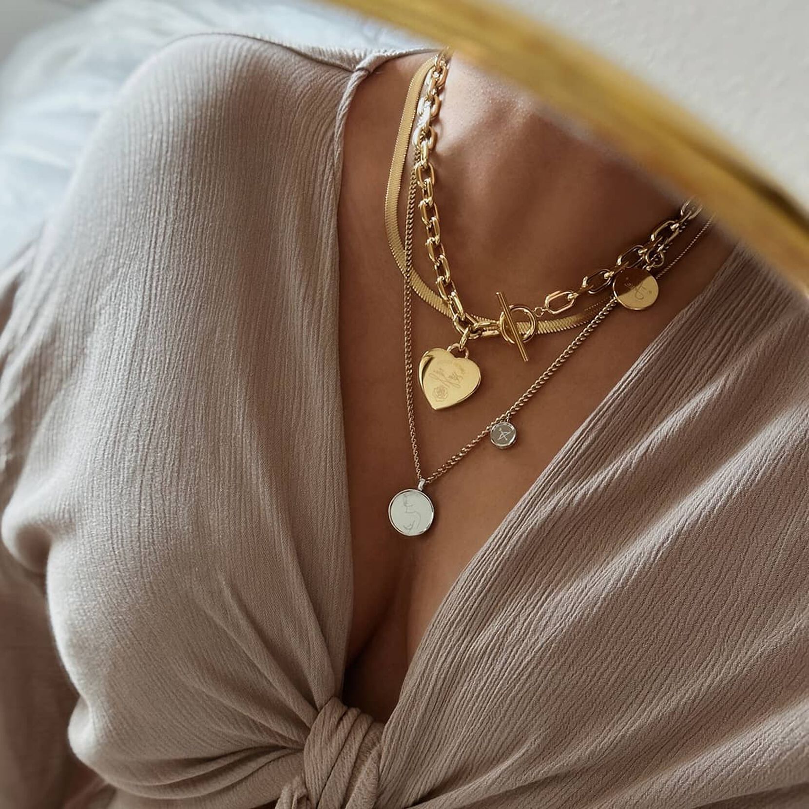 Sun & Moon Necklace