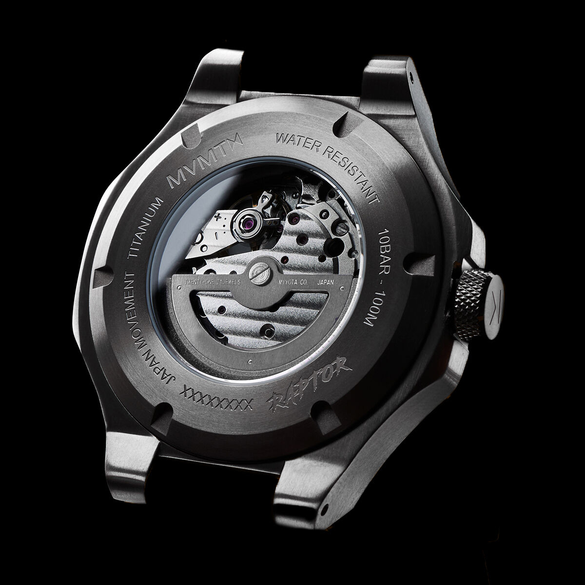 Titanium mvmt watches mens discount