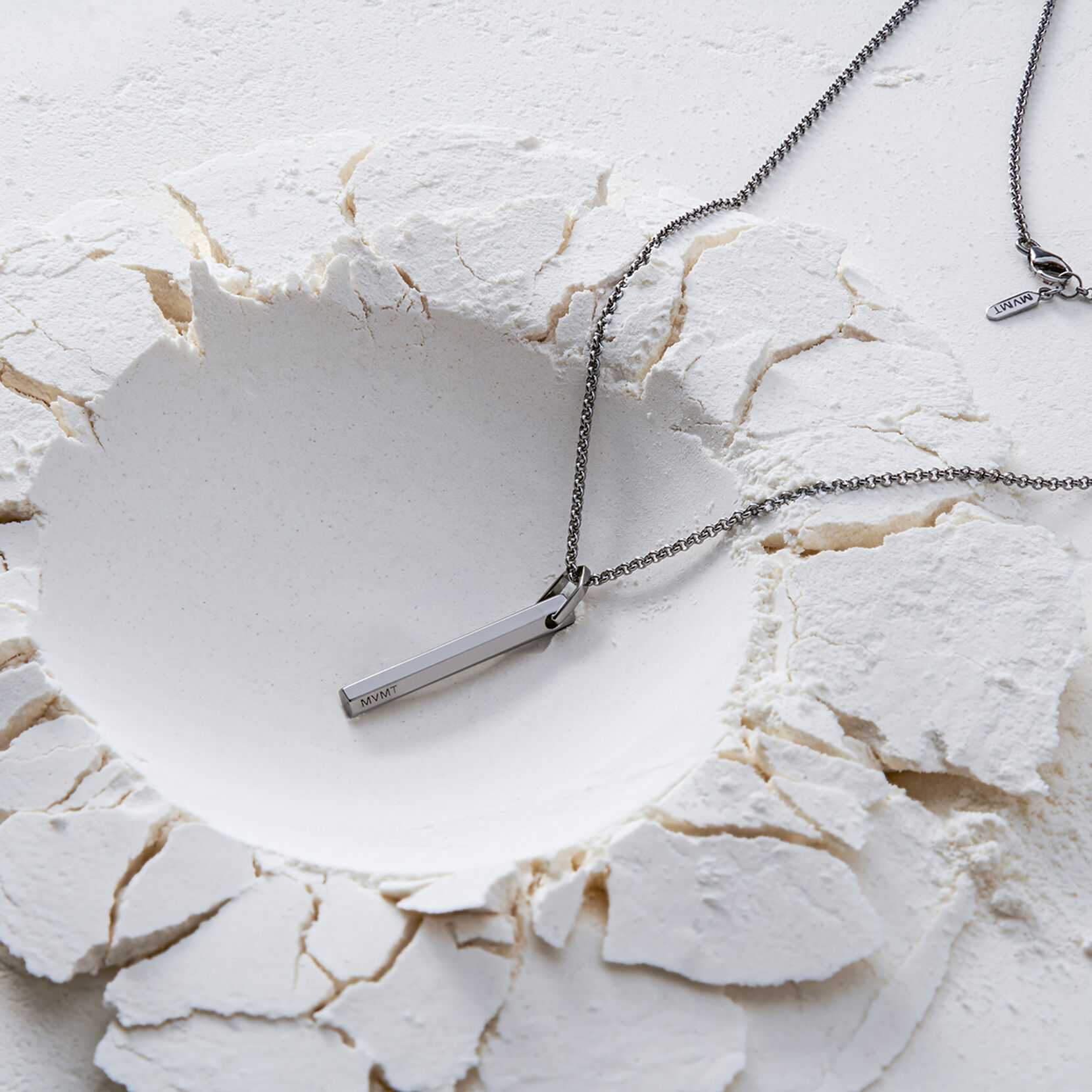 Monolith Pendant Necklace