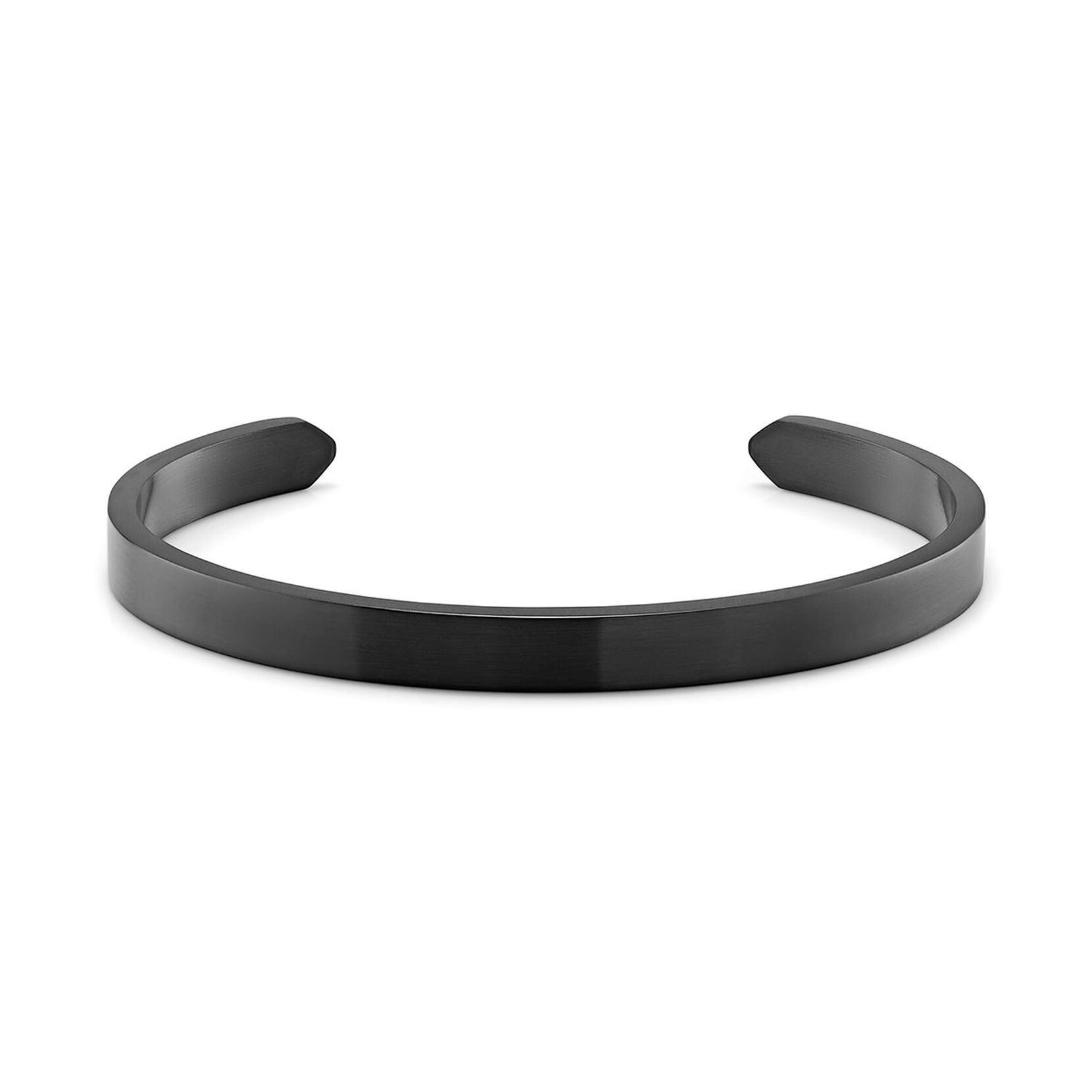 Minimal Flat Cuff Men's Bracelet